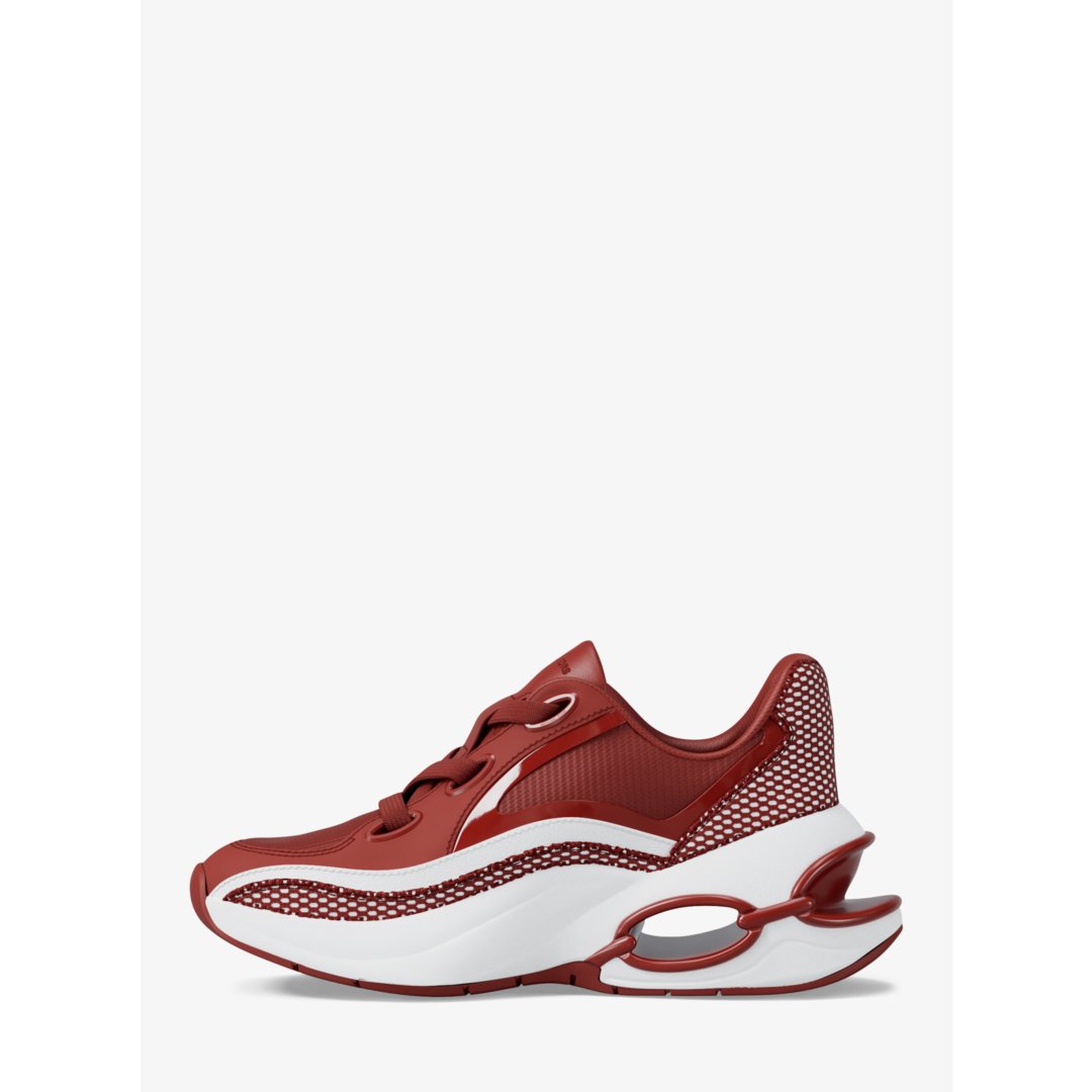 Michael Kors Toni Mixed-Media Sneaker