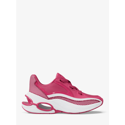 Michael Kors Toni Mixed-Media Sneaker