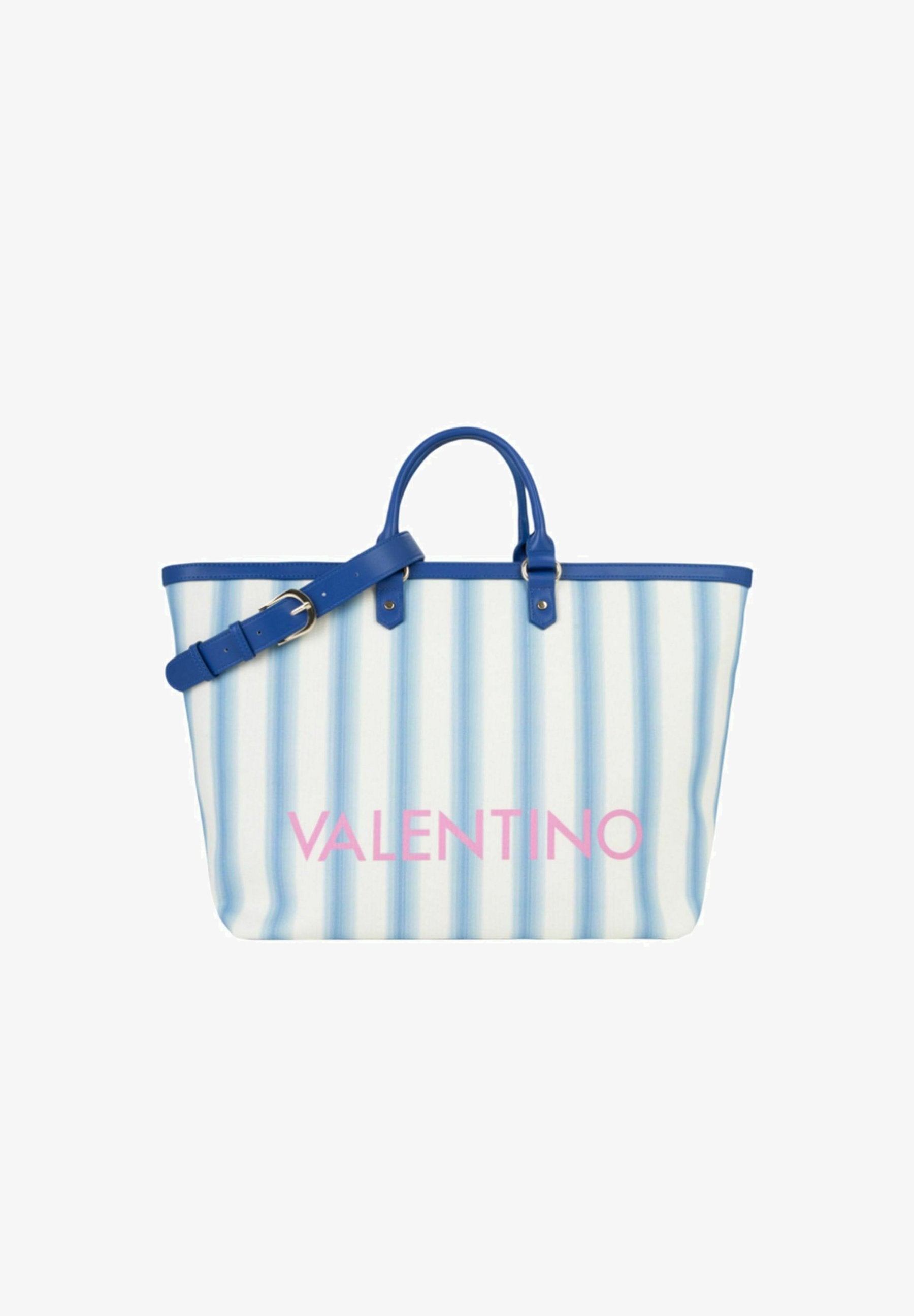 Valentino Bags Kore Shopping Bag - Tote Bag - Blu   Multicolor