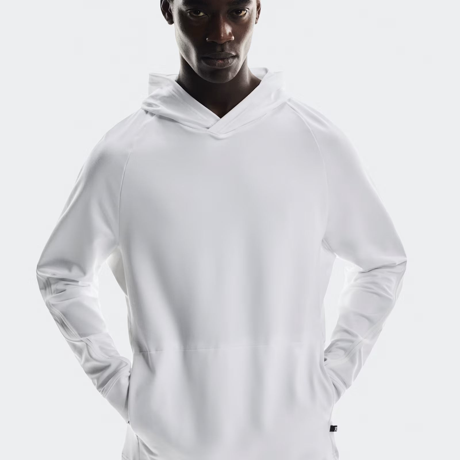 On Studio Hoodie White
