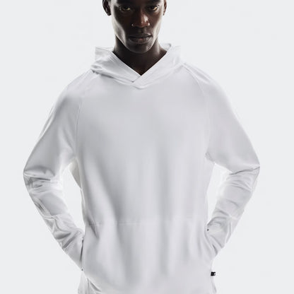 On Studio Hoodie White