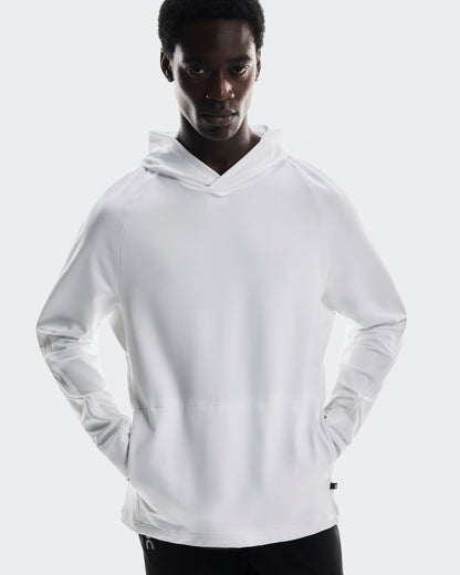 On Studio Hoodie White