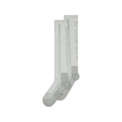 On Trail Sock Beams Rei White | Glacier