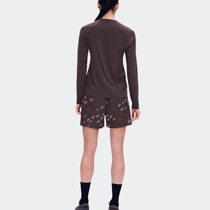 On Trail Long-T Solar Mulberry (Women'S)