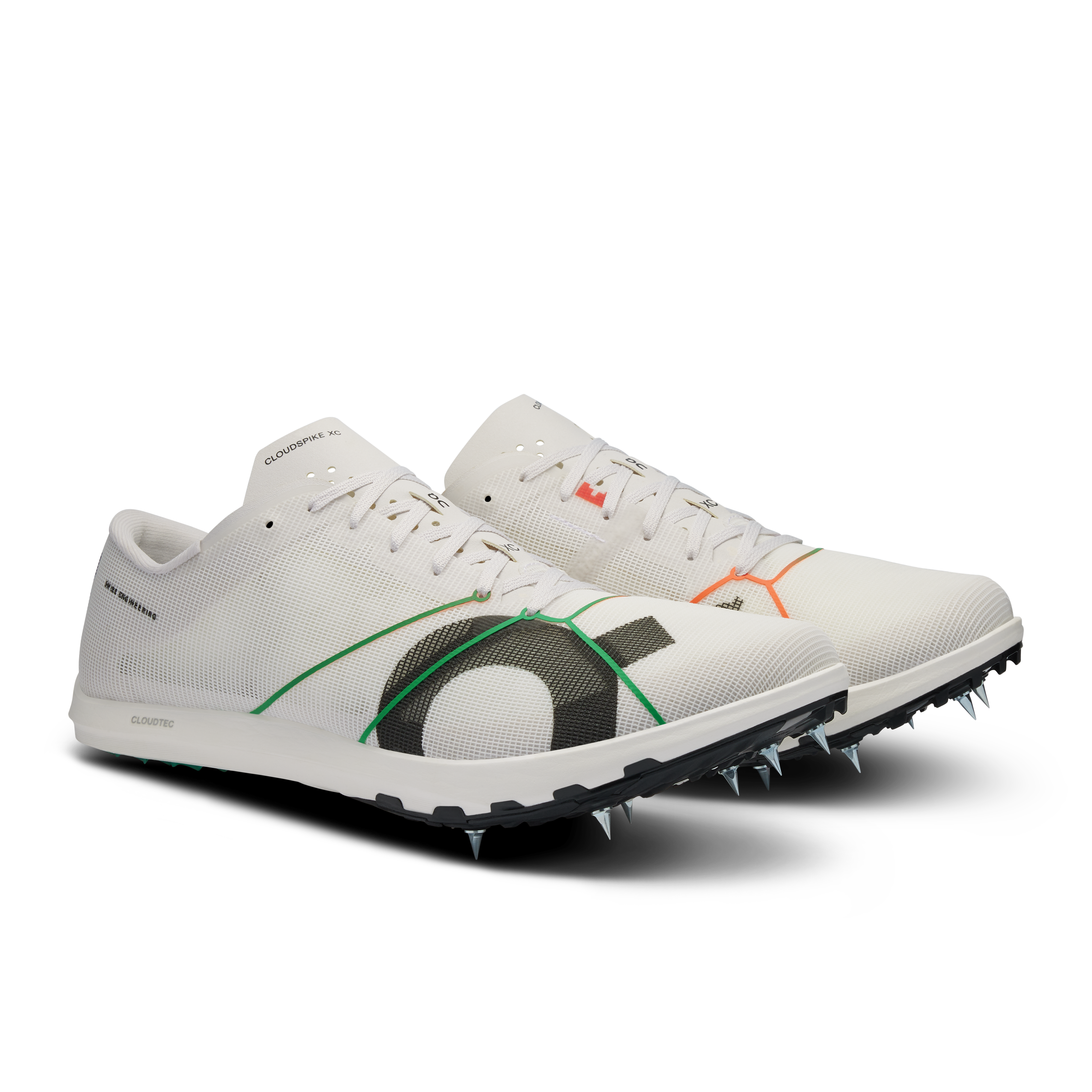 On Cloudspike Xc Frost White