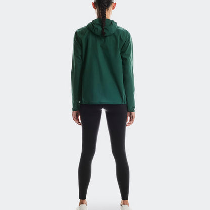 On Performance Jacket Waterproof Spirulina (Women'S)