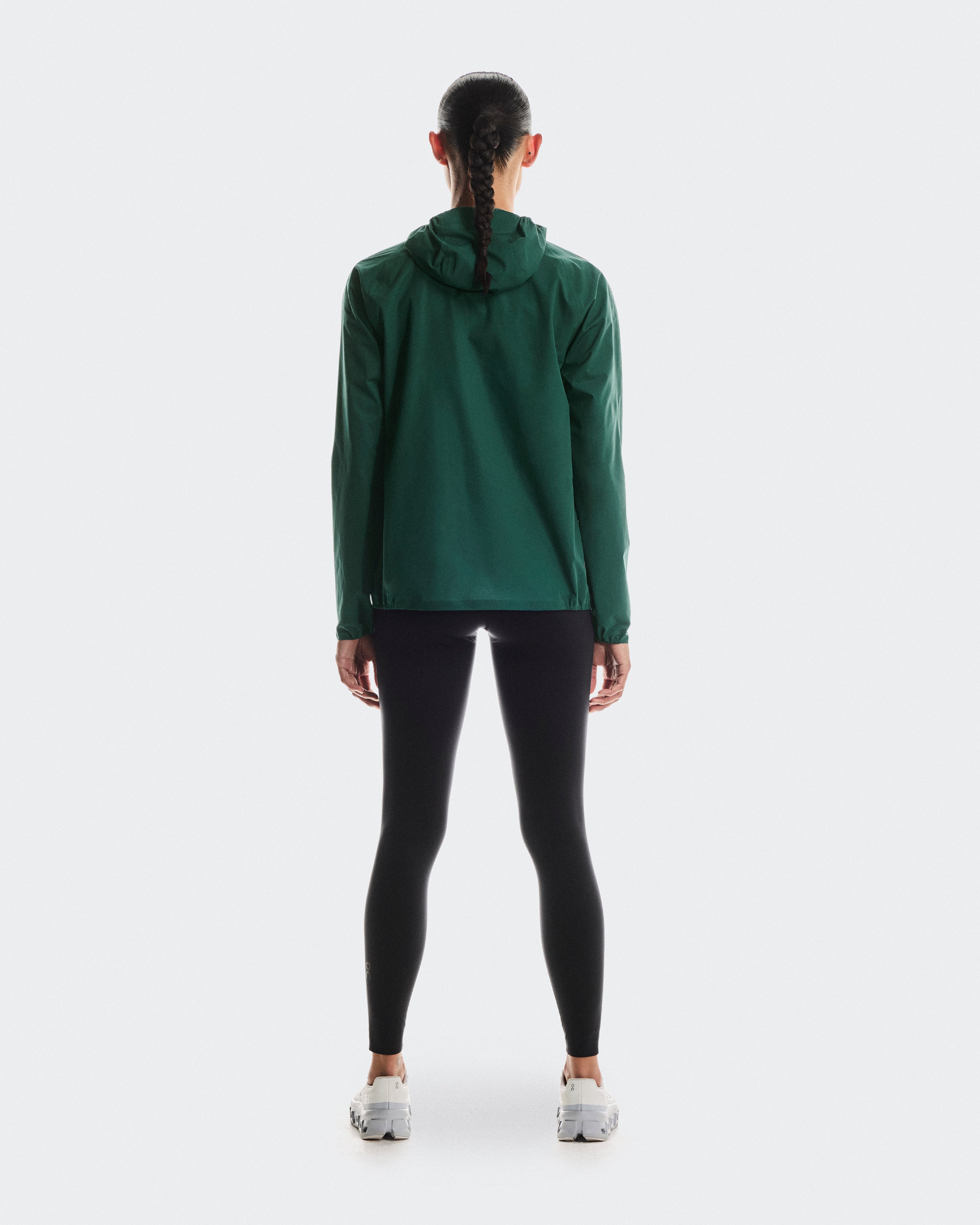 On Performance Jacket Waterproof Spirulina (Women'S)