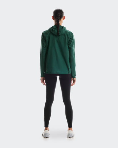 On Performance Jacket Waterproof Spirulina (Women'S)