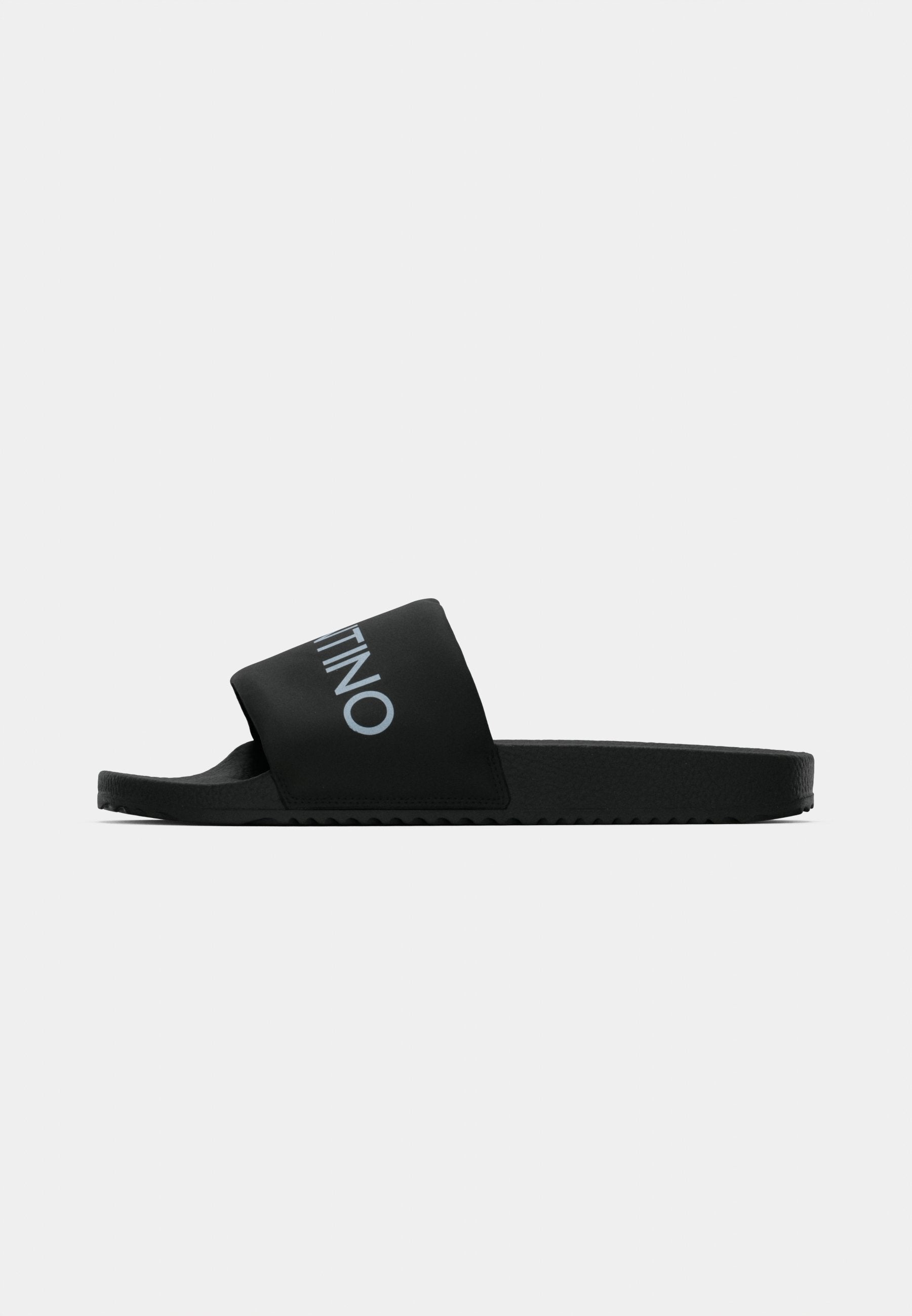 Valentino Slide - Mules - Black/White