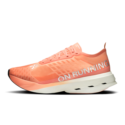 On Cloudboom Strike Sunstone White
