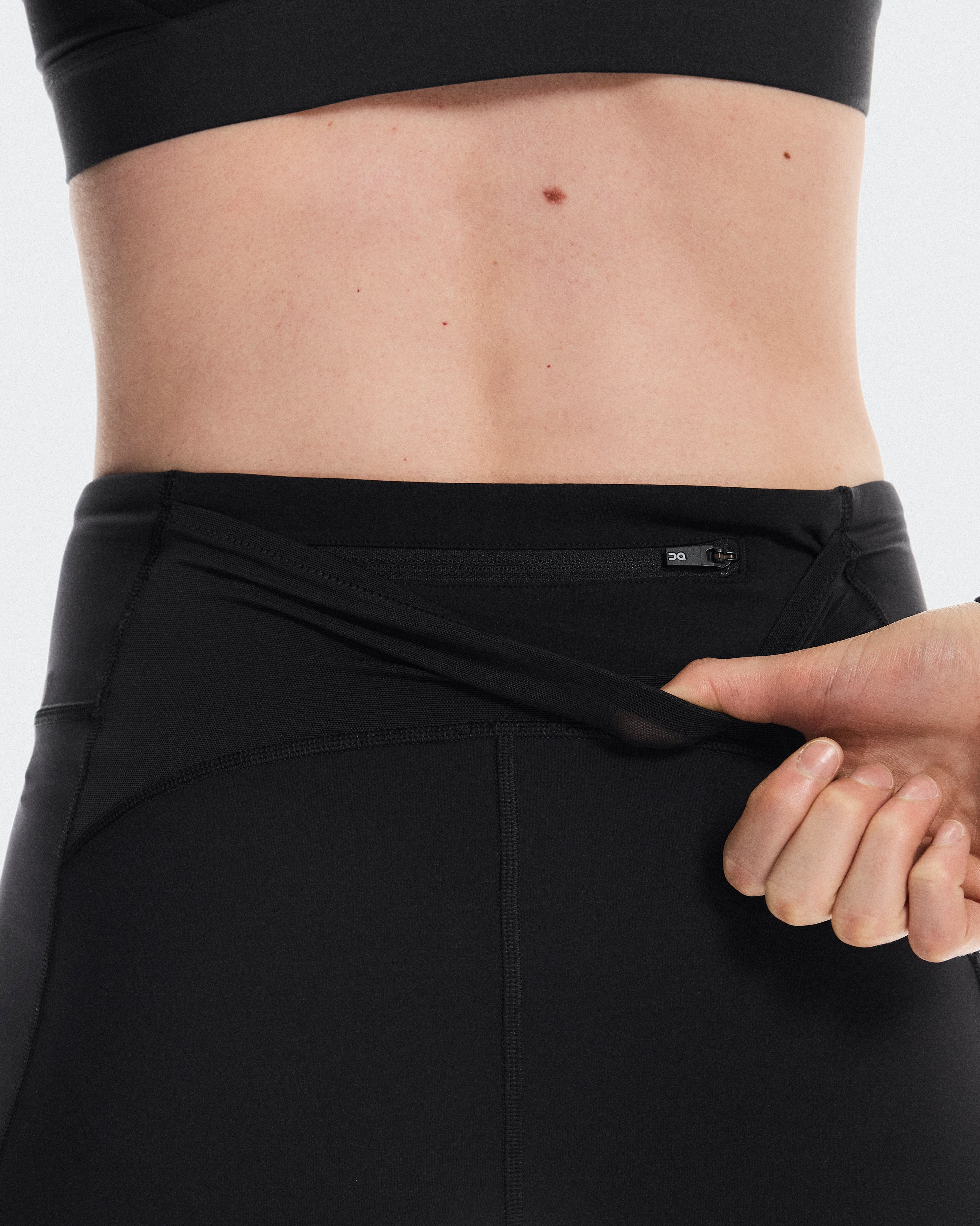 On 3" Performance Tights Black (Women'S)
