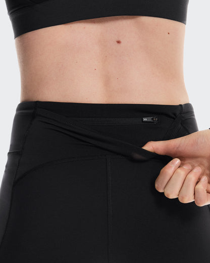 On 3" Performance Tights Black (Women'S)