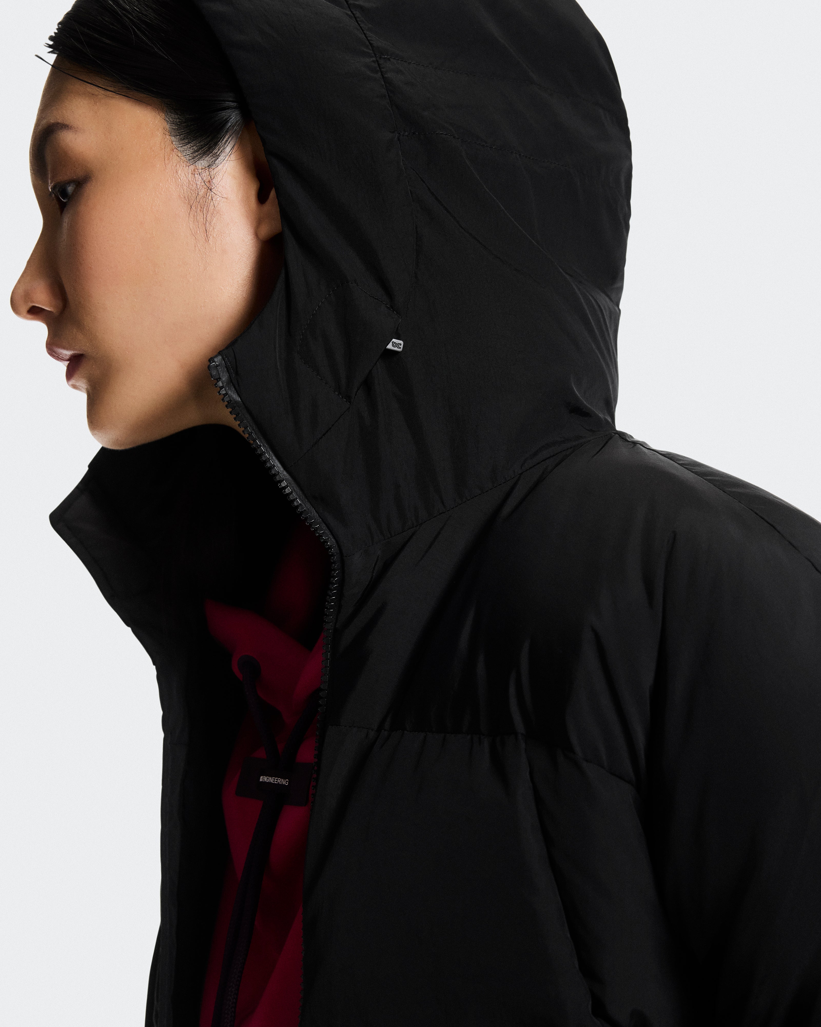 On All-Day Puffer Jacket Black (Women'S)