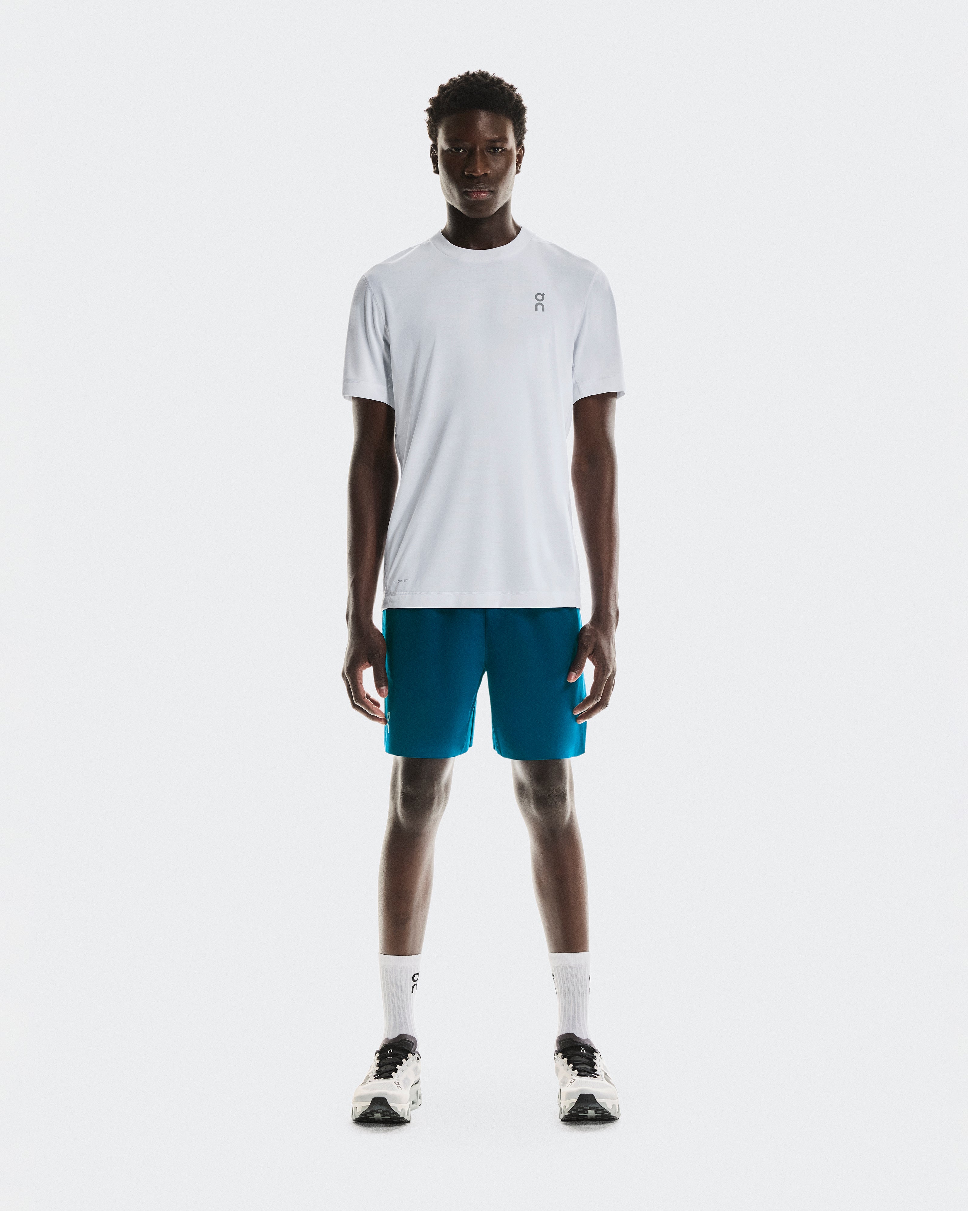 On Train Shorts Tempest