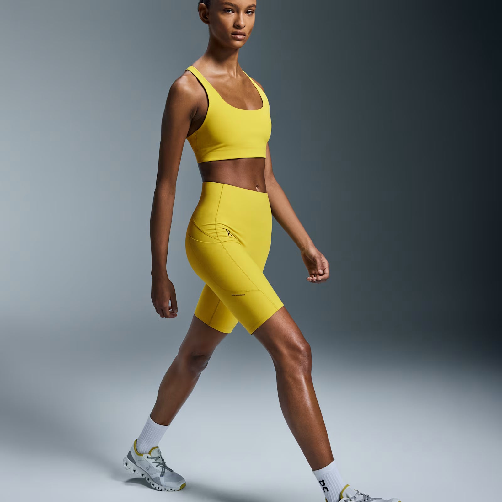 On Movement Tights Short Gecko (Women'S)