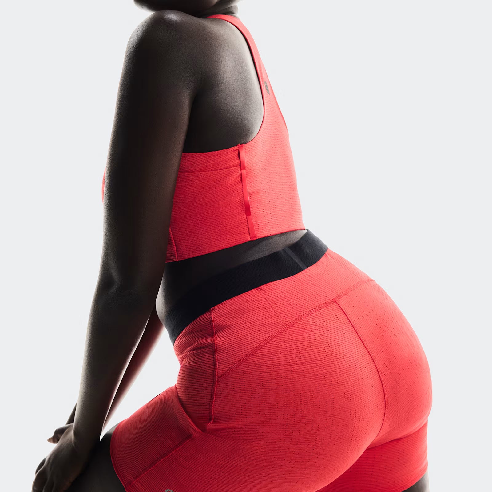 On Pace Tights Short Red (Women'S)