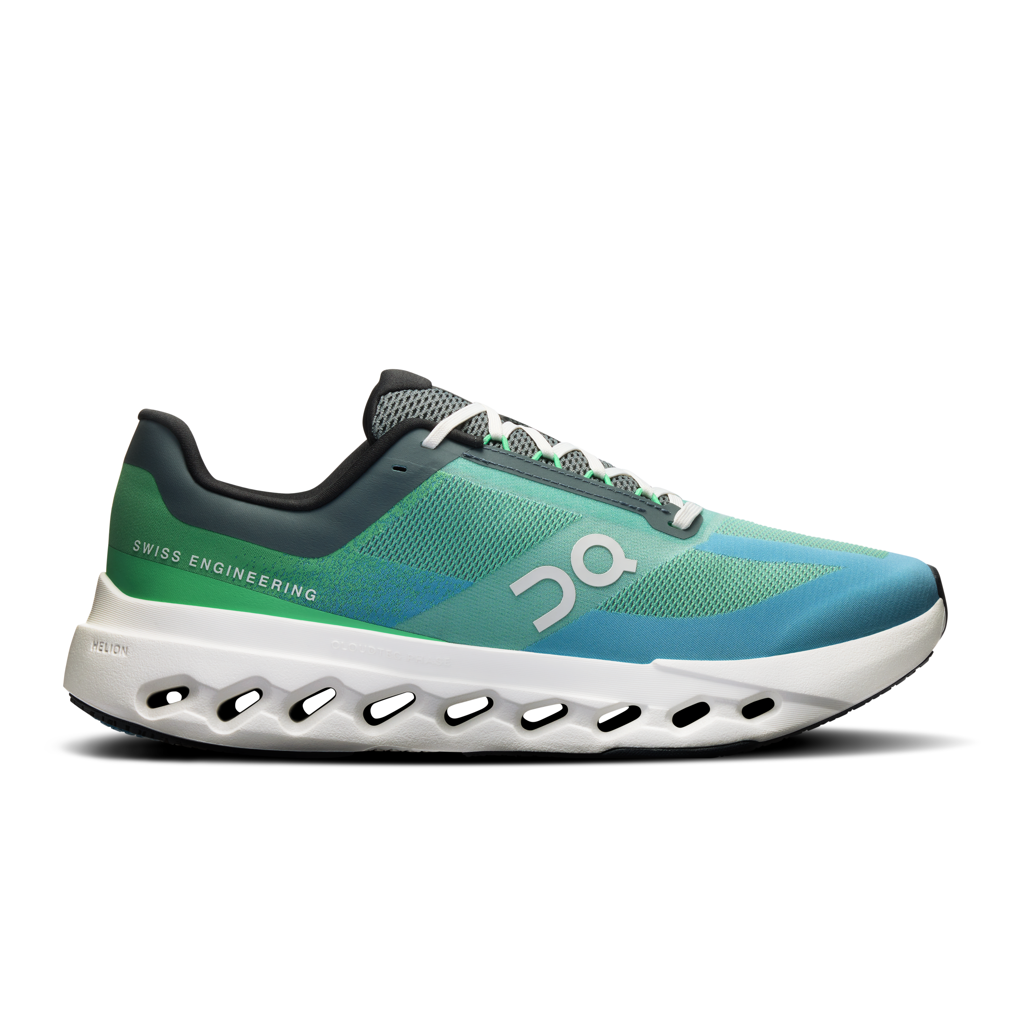 On Cloudsurfer Next Wide Honeydew Ivory