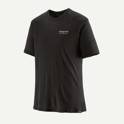 Patagonia M'S Capilene® Cool Merino-Blend Graphic Shirt