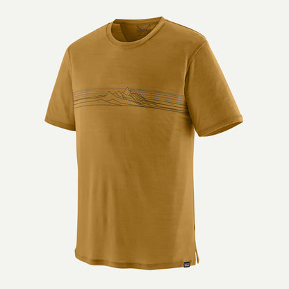 Patagonia M'S Capilene® Cool Merino-Blend Graphic Shirt