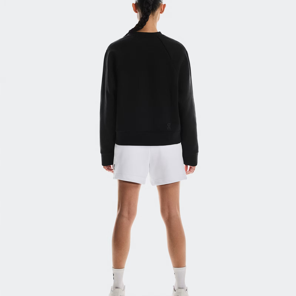 On Focus Tech Crew Black (Women'S)