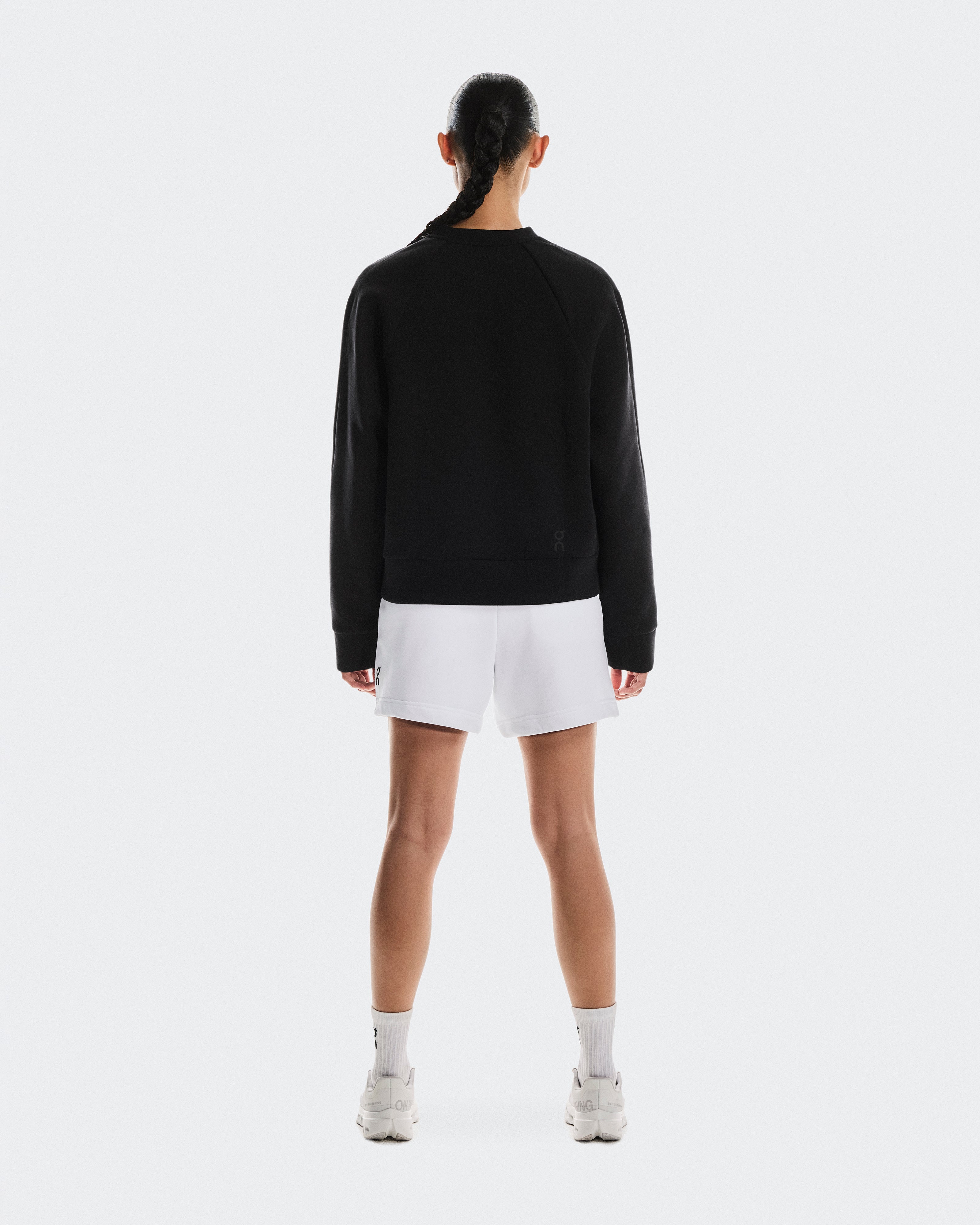 On Focus Tech Crew Black (Women'S)