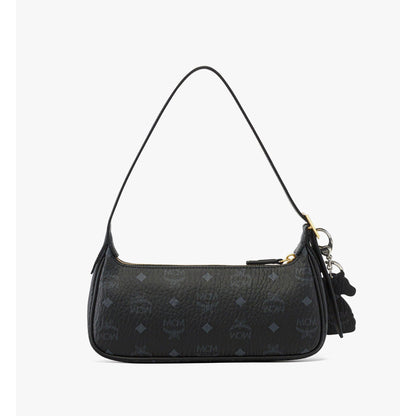 MCM Year of the Horse Aren Shoulder Bag in Visetos