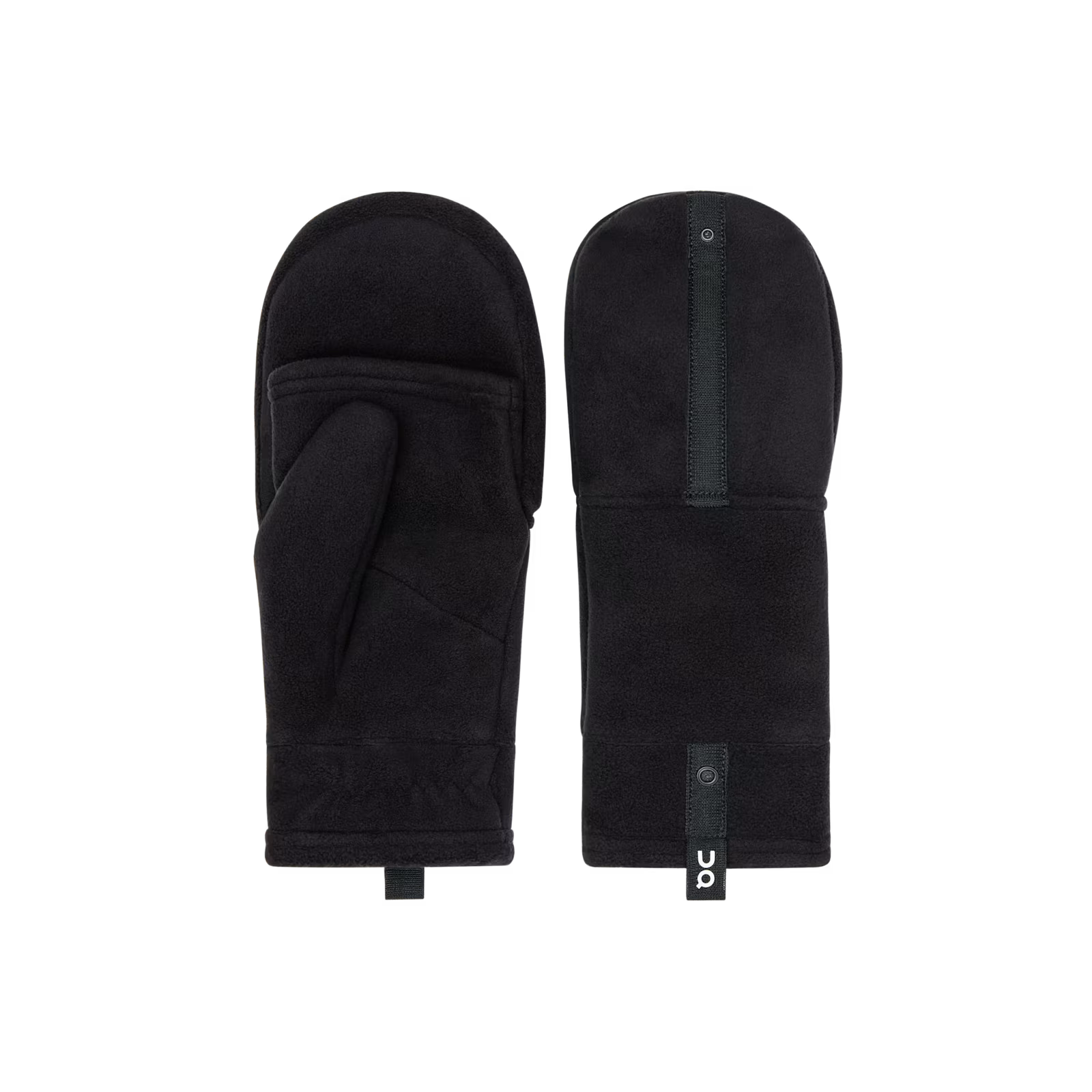 On Fleece Mitten Black