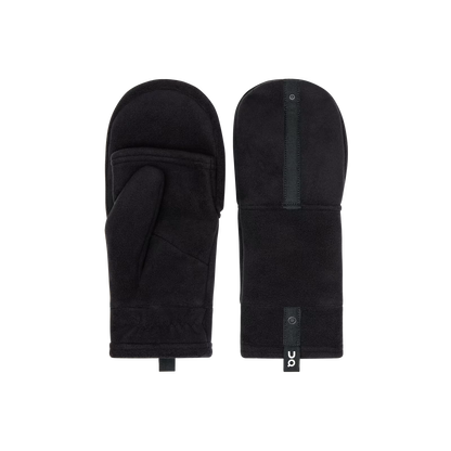 On Fleece Mitten Black