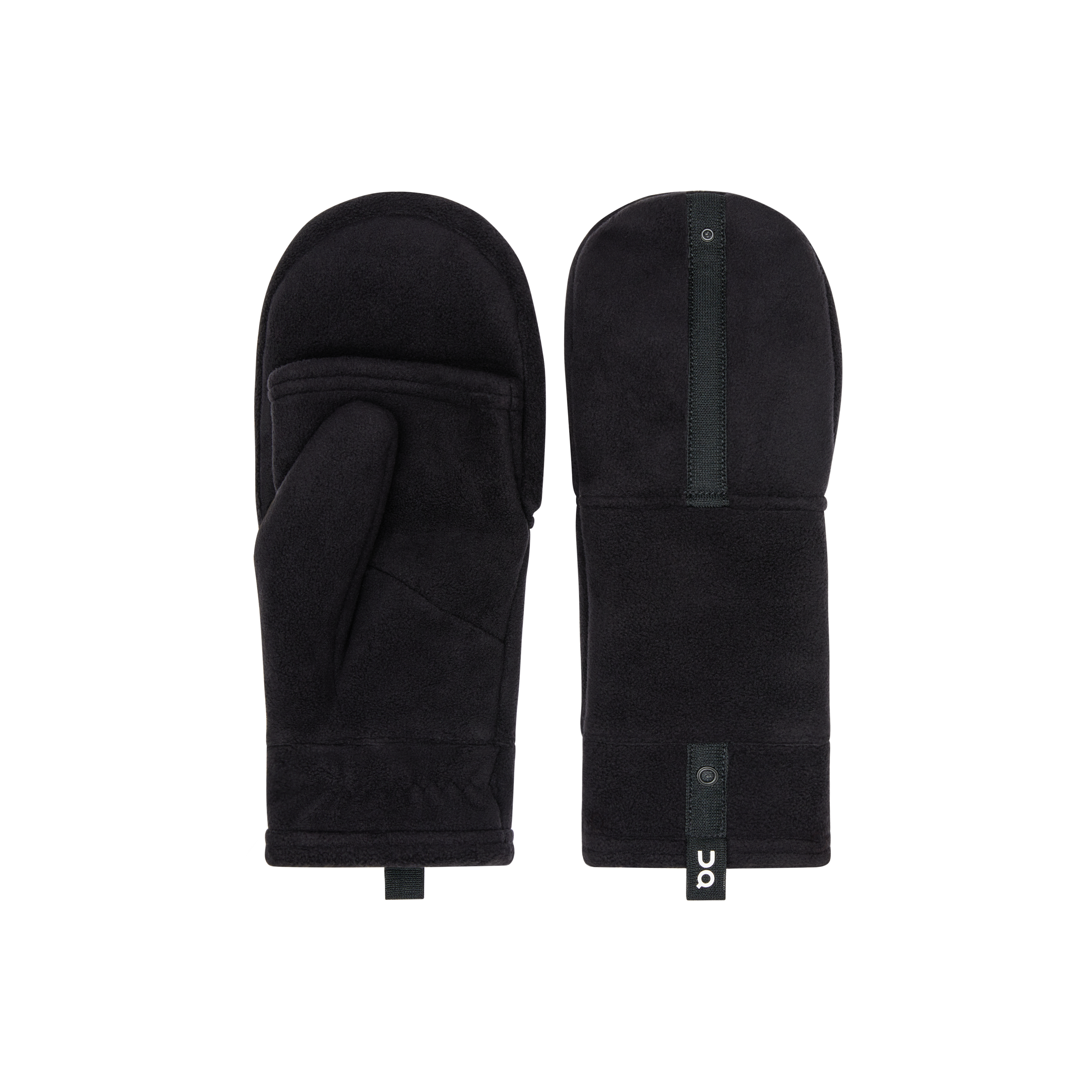 On Fleece Mitten Black
