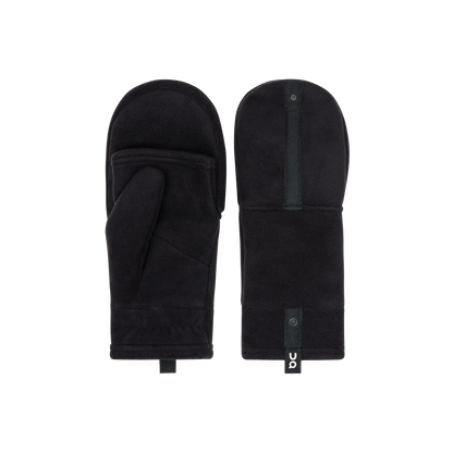On Fleece Mitten Black