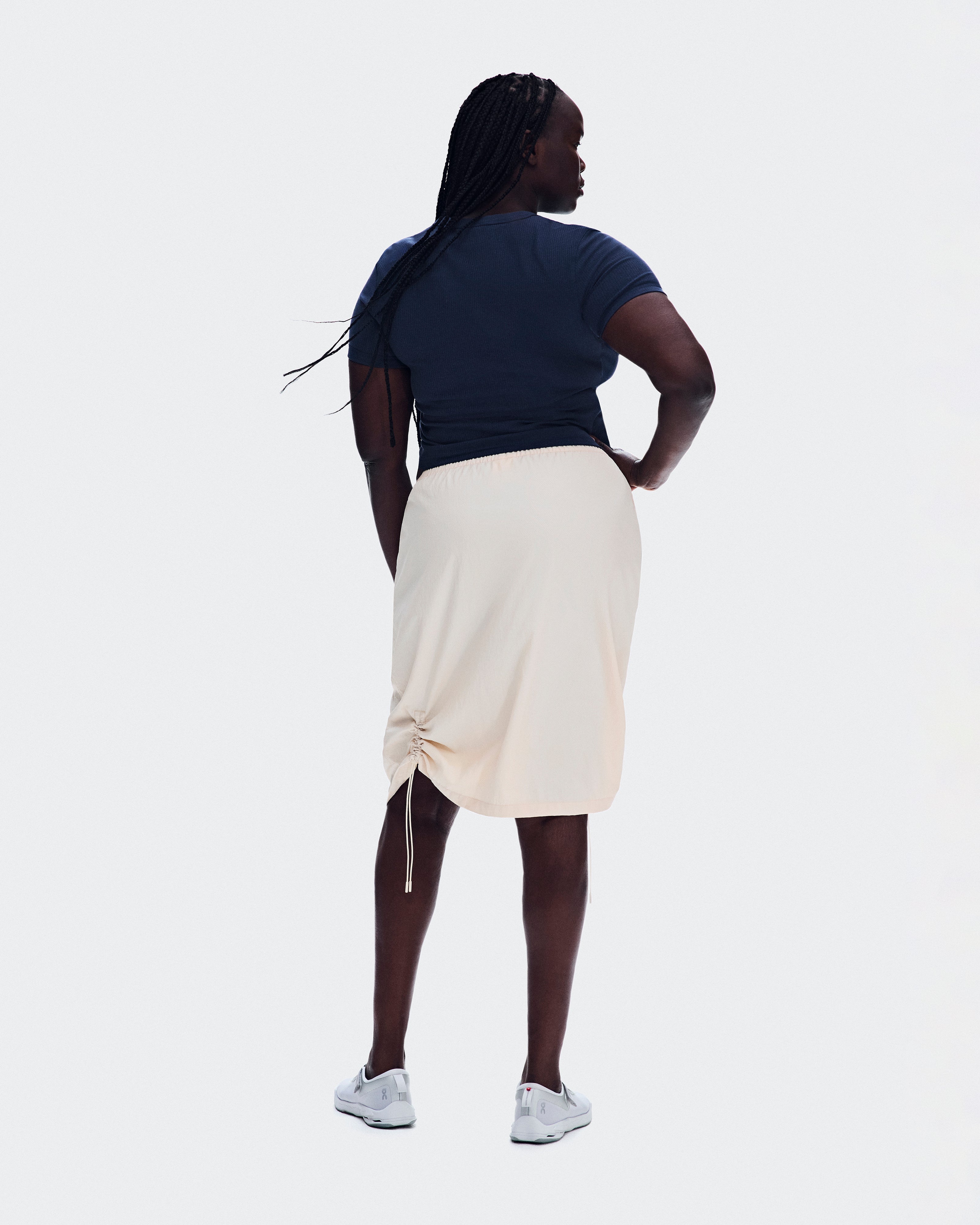 On Drawstring Midi Skirt Grain (Women'S)