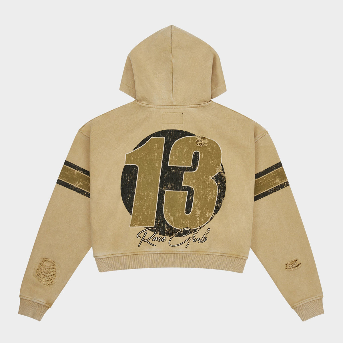 Godspeed Speedway Zip Hoodie (Sand)