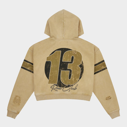 Godspeed Speedway Zip Hoodie (Sand)