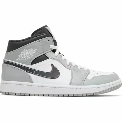 Air Jordan 1 Mid 'Anthracite / Light Smoke Grey'
