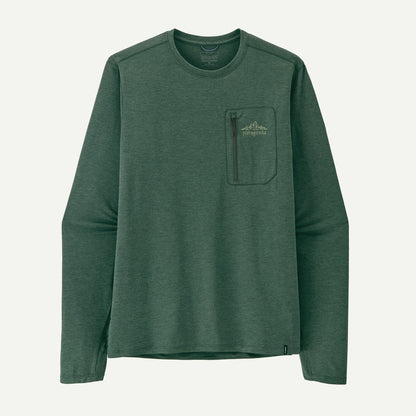 Patagonia M'S Long-Sleeved Capilene® Cool Sun Shirt - Cloud Crag Crest
