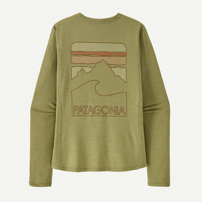 Patagonia W'S Long-Sleeved Capilene® Cool Sun Shirt - Peak Visions