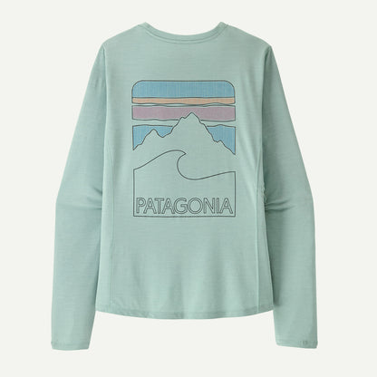 Patagonia W'S Long-Sleeved Capilene® Cool Sun Shirt - Peak Visions