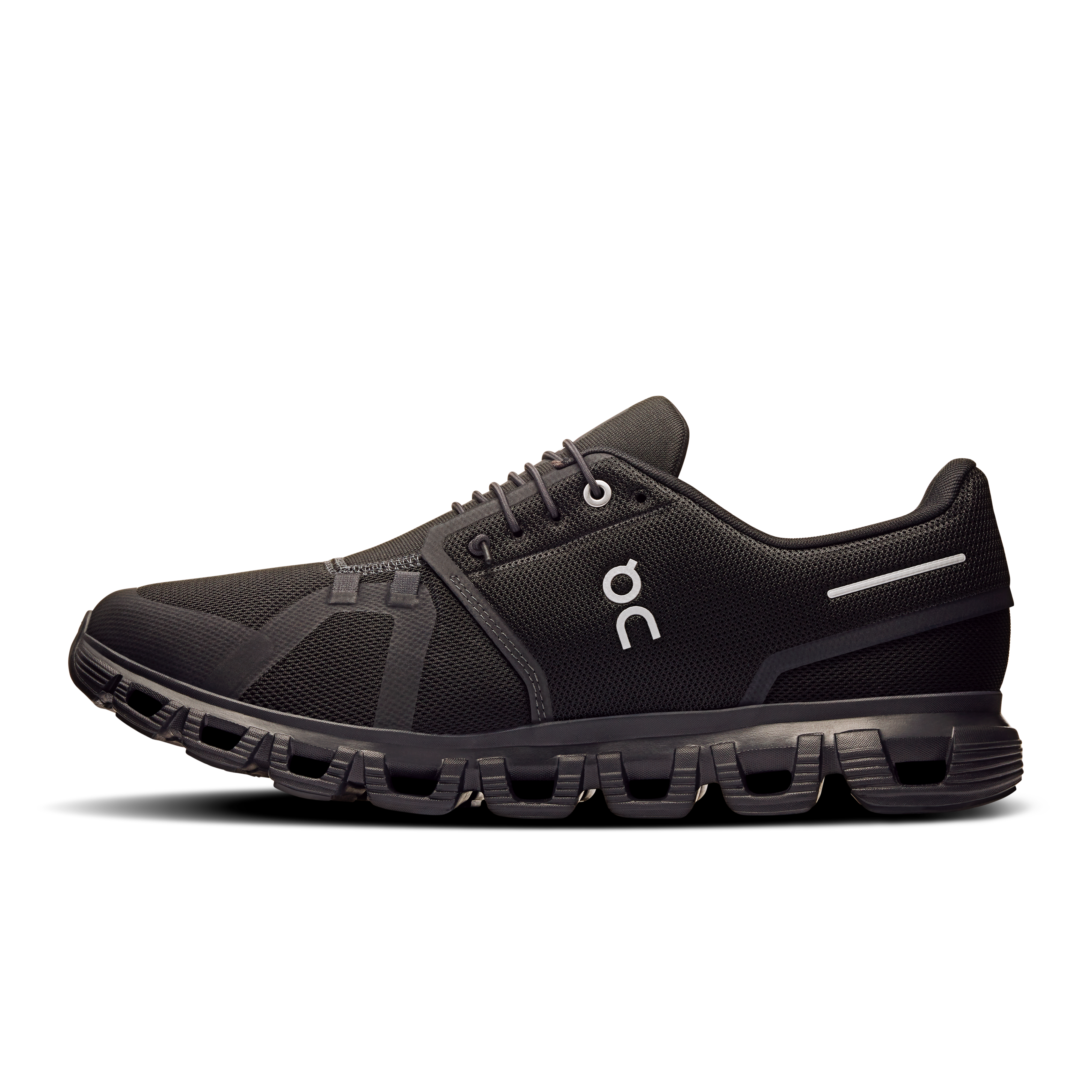 On Cloud 6 Wide Black Black