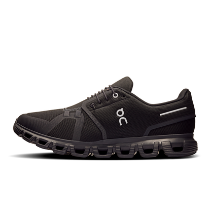 On Cloud 6 Wide Black Black
