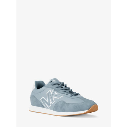 Michael Kors Essex Mixed-Media Trainer