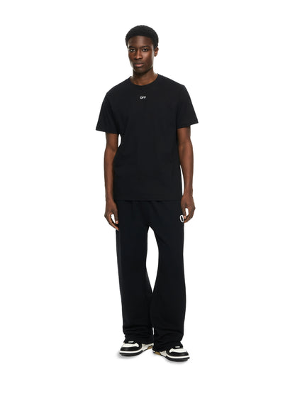 Off-White Stitch Arrangement Slim Tshirt Black