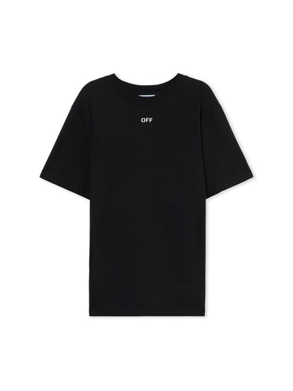 Off-White Stitch Arrangement Slim Tshirt Black