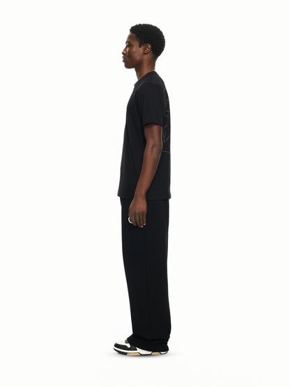 Off-White Stitch Arrangement Slim Tshirt Black