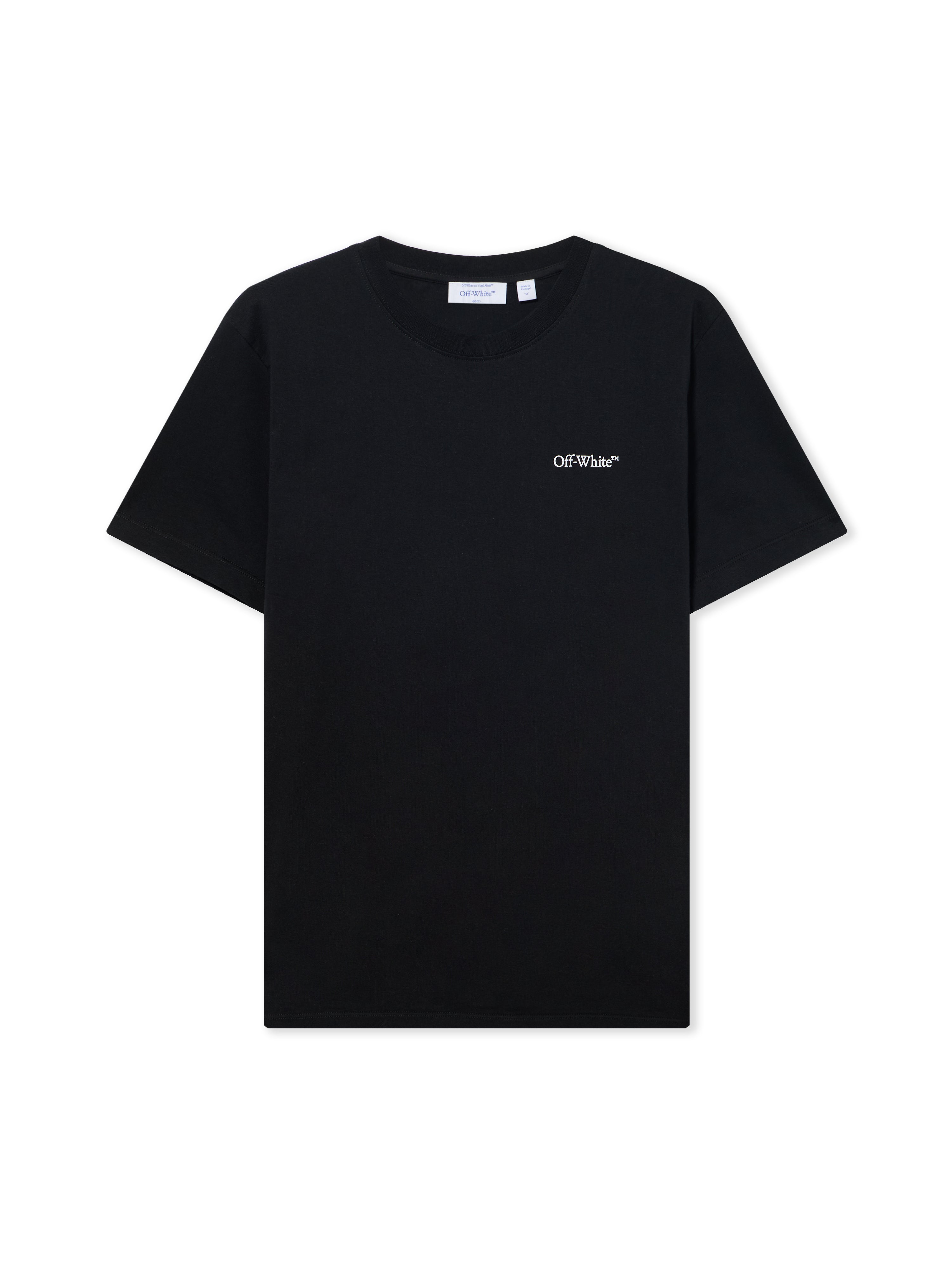 Off-White Metal Arrow Slim Tshirt Black
