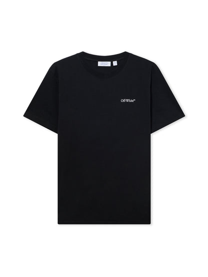 Off-White Metal Arrow Slim Tshirt Black