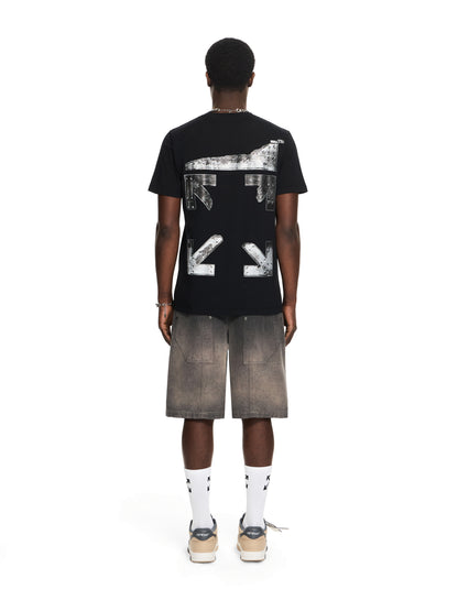 Off-White Metal Arrow Slim Tshirt Black