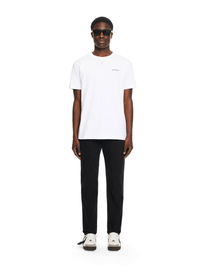 Off-White Metal Arrow Slim Tshirt Black