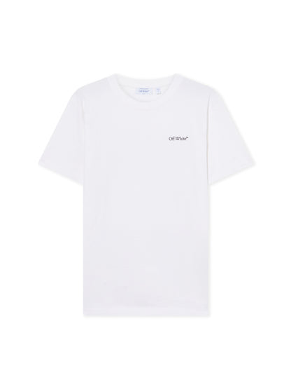 Off-White Metal Arrow Slim Tshirt Black