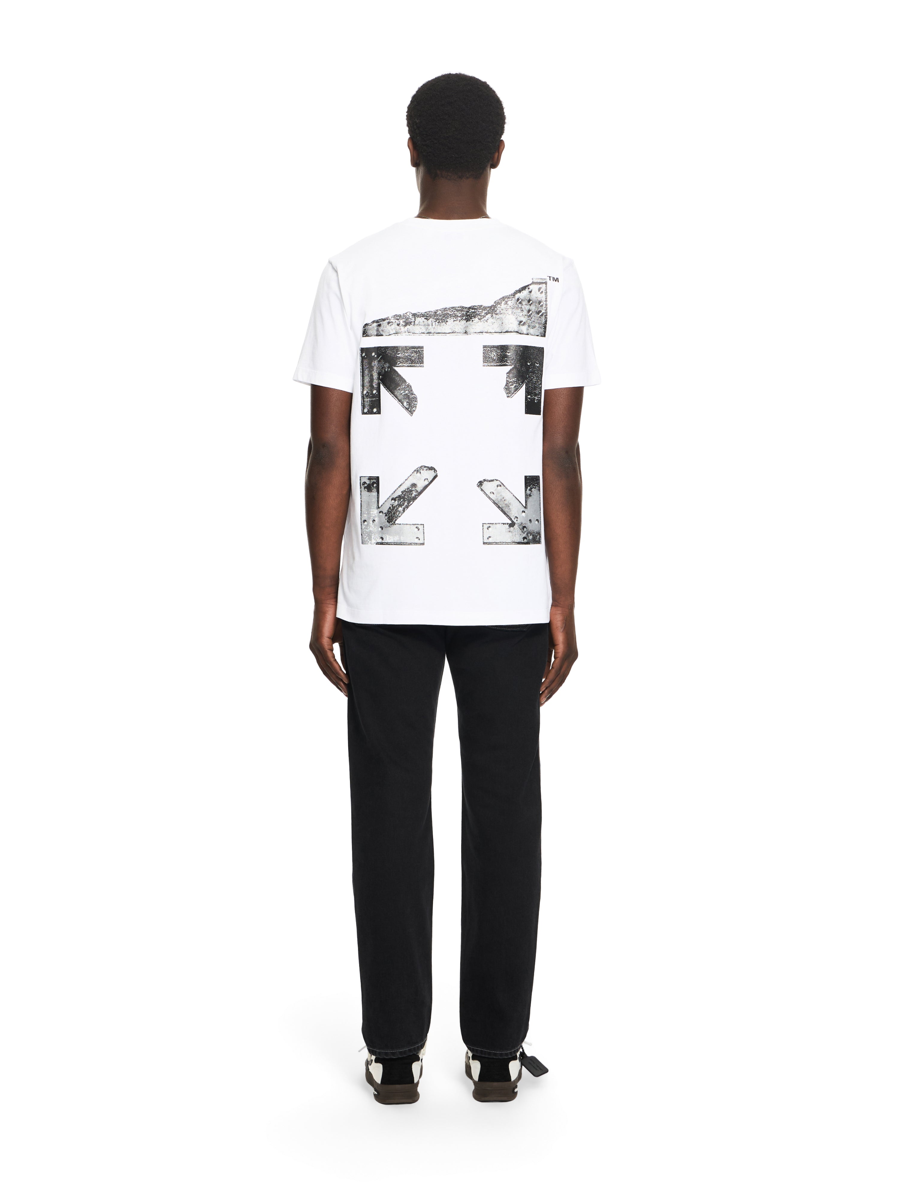 Off-White Metal Arrow Slim Tshirt Black
