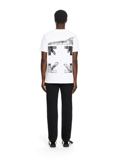 Off-White Metal Arrow Slim Tshirt Black